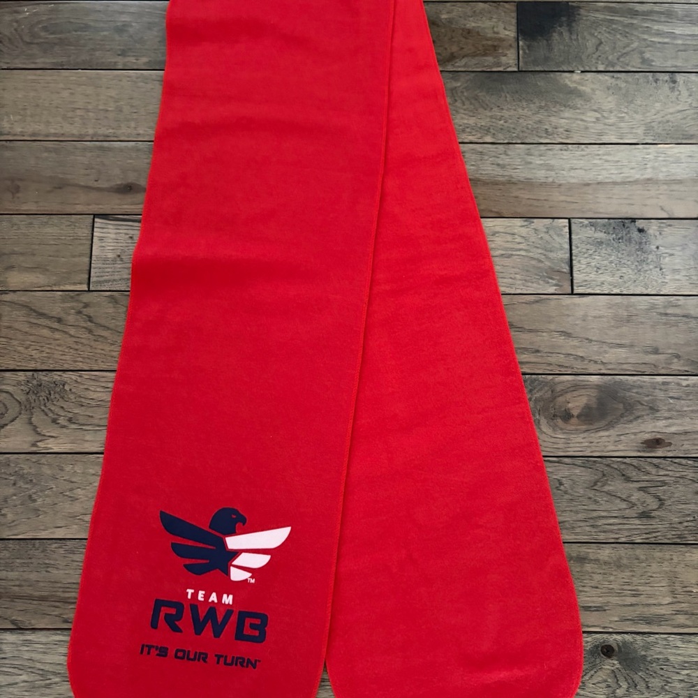 Team RWB Red Scarf 64' long